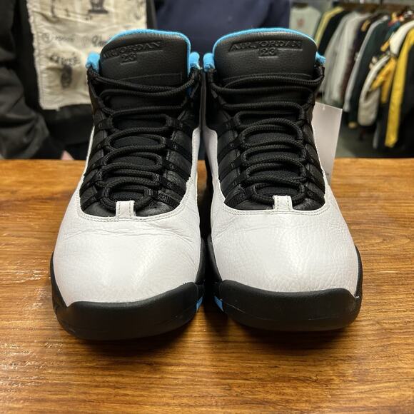 Size 12 - Air Jordan 10 Retro 2014 Powder Blue Worn Once With Box 310805106 main image 6